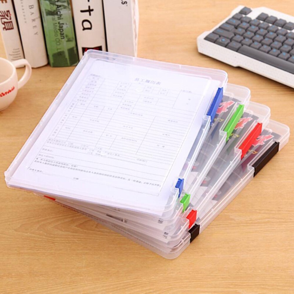 File Folder A4 Document Folders Plastic For Business/ School Home