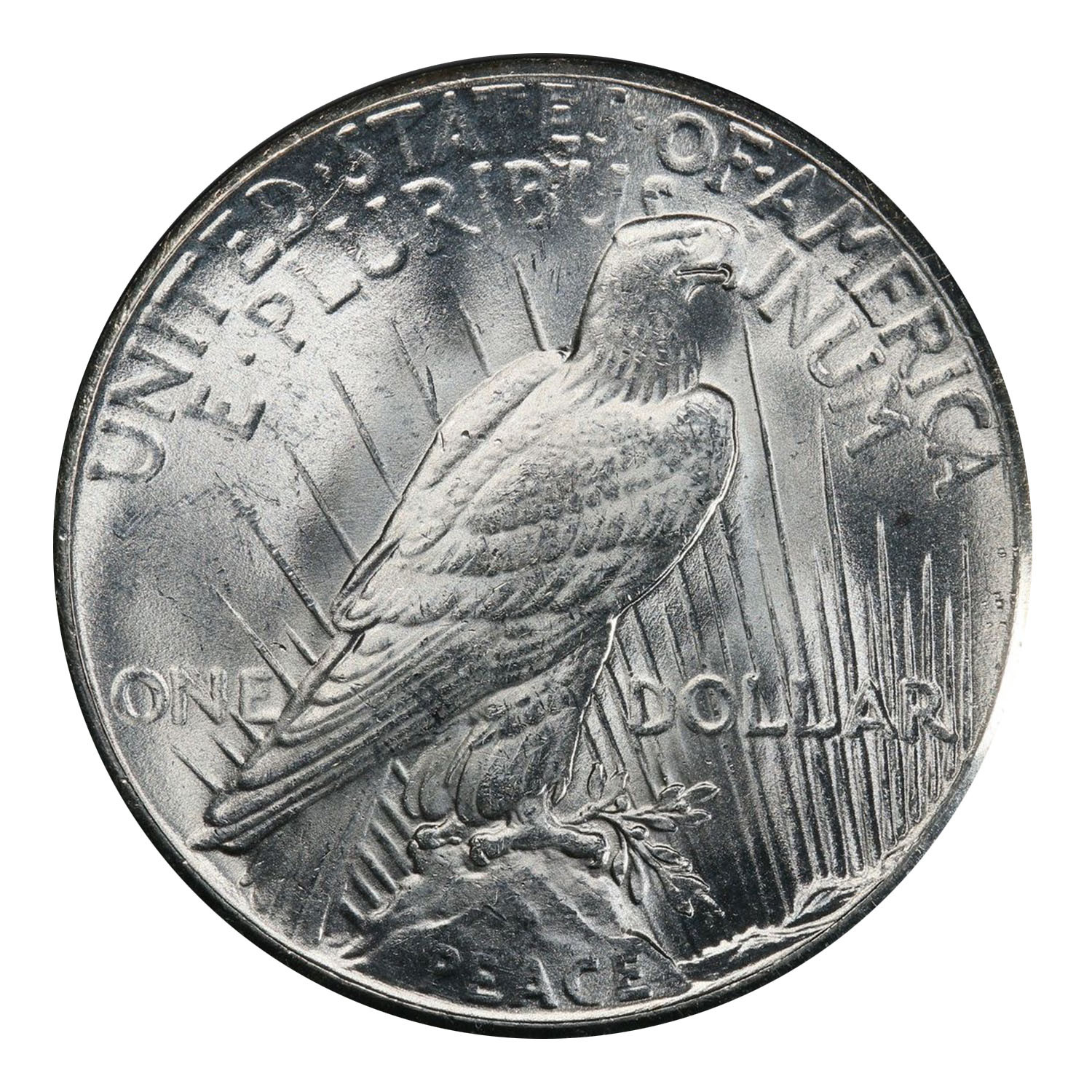 1926 Peace Silver Dollar PCGS MS-64 CAC