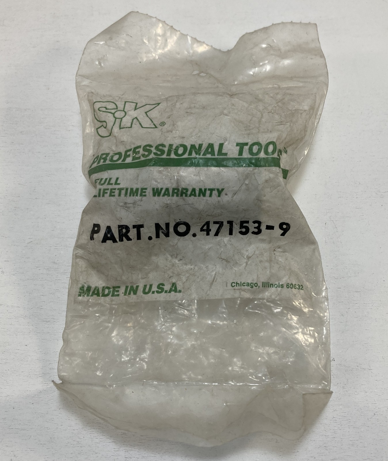 SK Tools 47153-9 Sliding T Handle Breaker Bar 3/4" Repair Kit USA Made