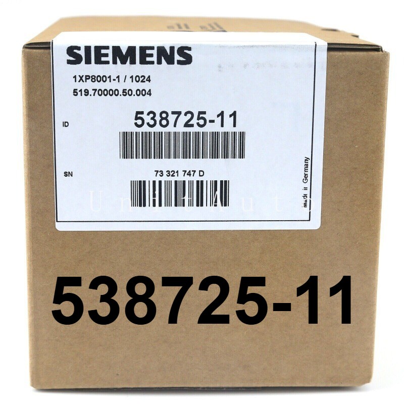 1 Pcs Siemens 1XP8001-1/1024 ID:538725-11 1024PPR HTL Incremental Rotary Encoder