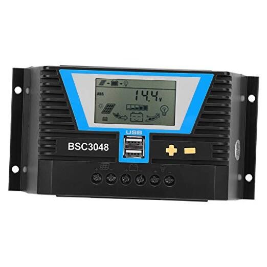 30A 12V/24V/36V/48V Solar Charge Controller for Variety Batteries BSC3048