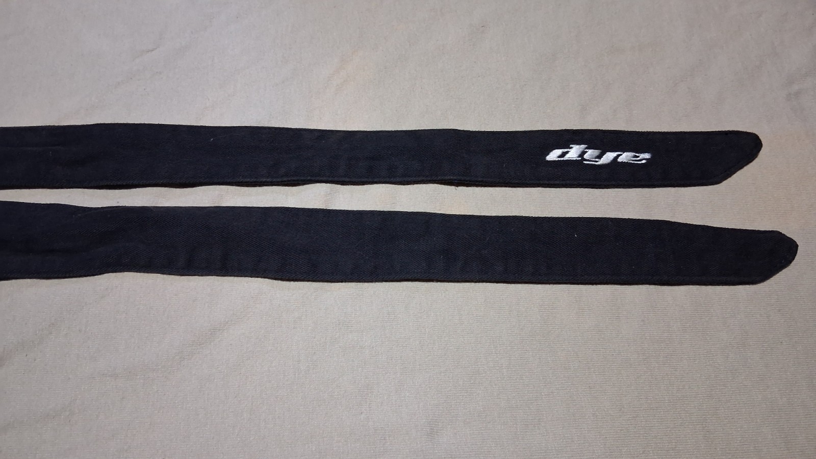 Old School Game Worn Dye Paintball Headband