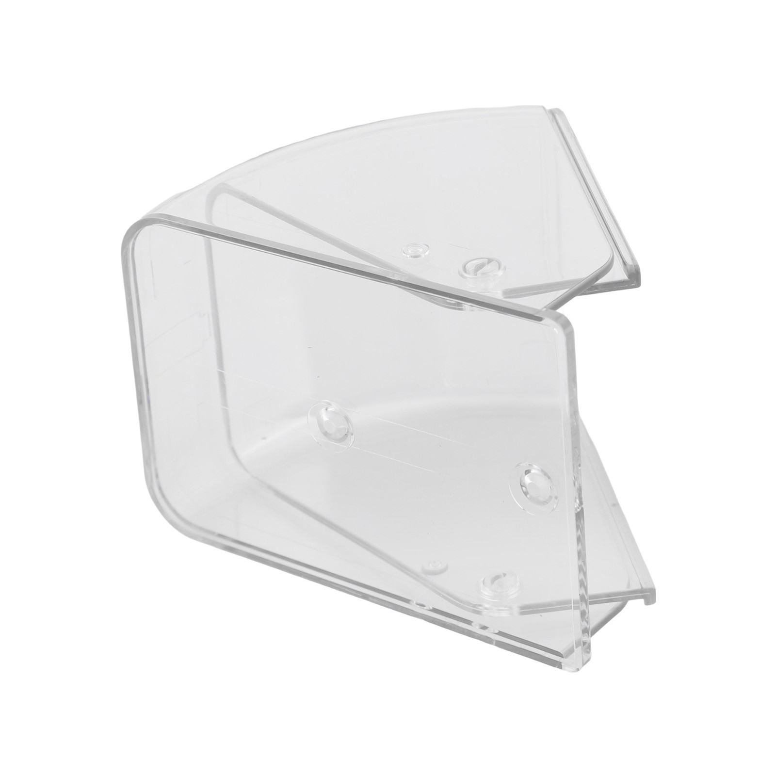 Easily Installed Weather Resistant Doorbell Cover with Key Holder Feature