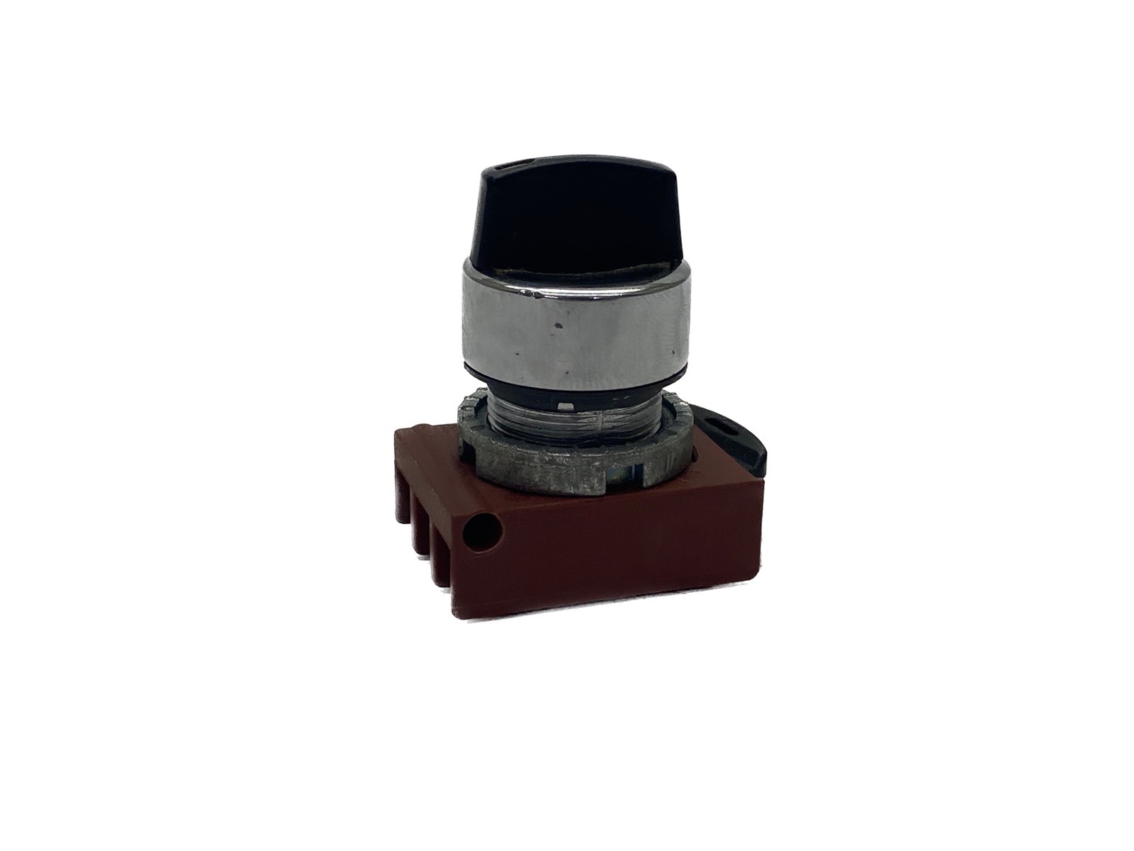 NOS General Electric 22mm 3 Pos Maintained Selector Switch P9CSMZ0N