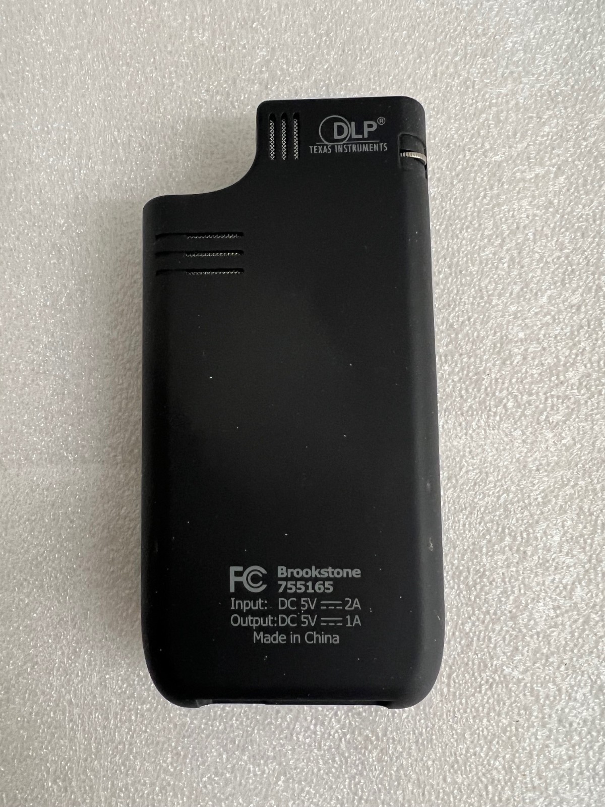 Brookstone Pocket Projector for iPhone 4