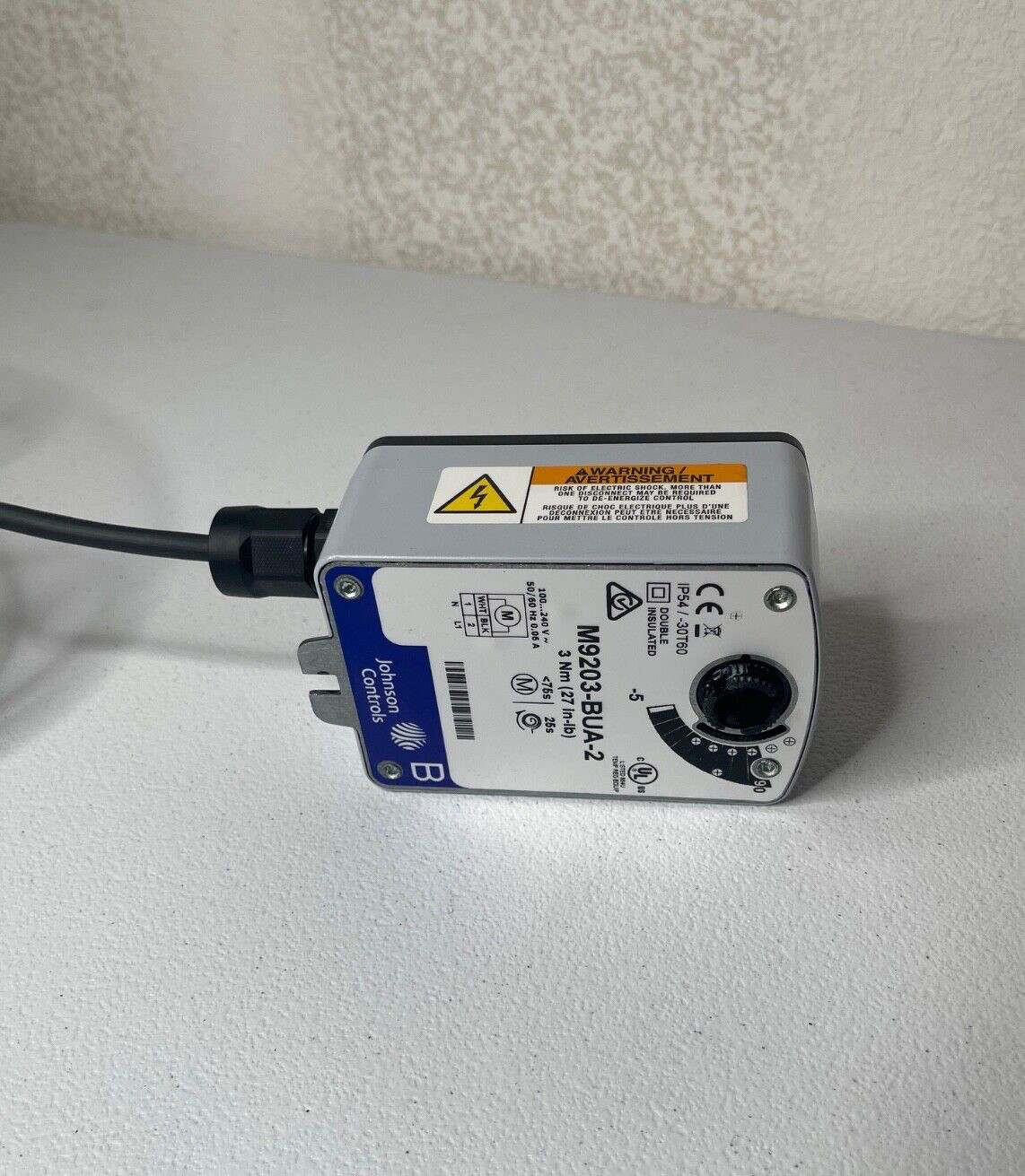 Johnson Controls M9203-BUA-2 Damper Actuator