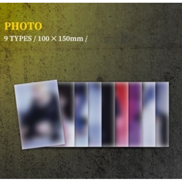 STRAY KIDS - SPECIAL ALBUM CLE 2 : YELLOW WOOD PRE-ORDER PHOTO HYUNJIN LEE KNOW
