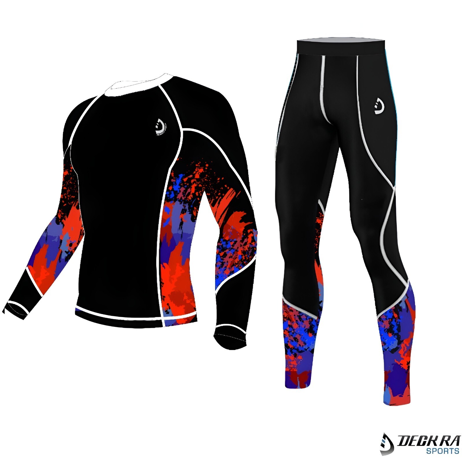Mens Compression Thermal Workout Fitness Skin Tights Gym Yoga Running Pants