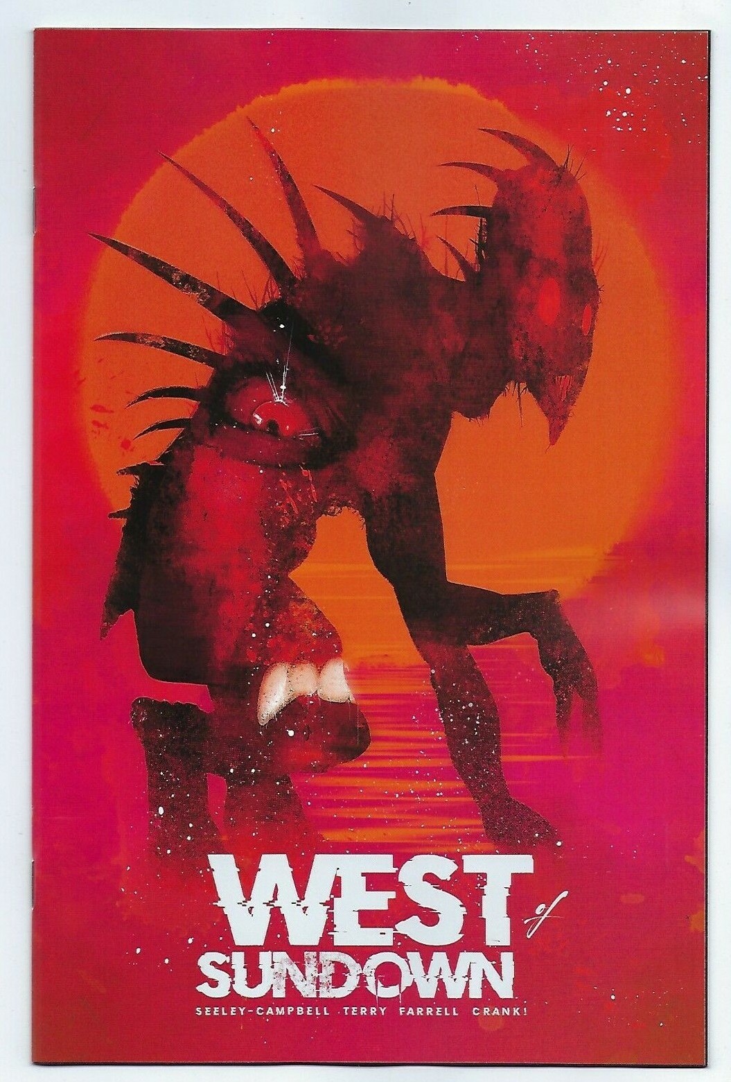 Vault Comics WEST OF SUNDOWN #1 first printing 1:25 variant