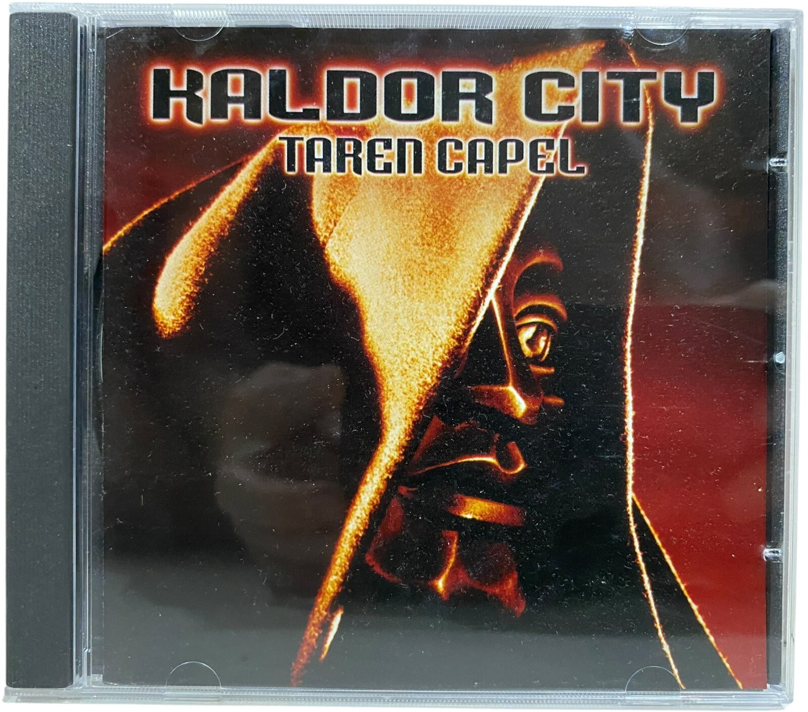 Kaldor City:Taren Capel CD Dr Who Robots of Death Spin-Off David Collings Signed