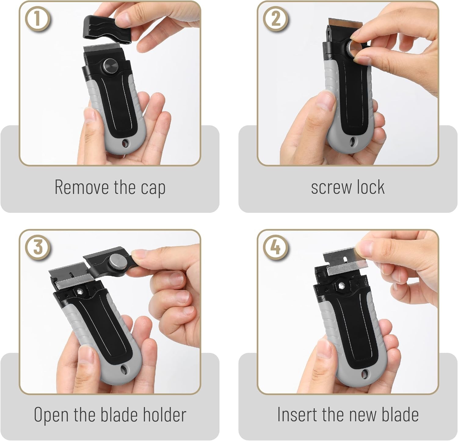 Scraper Tool Razor Blade Set