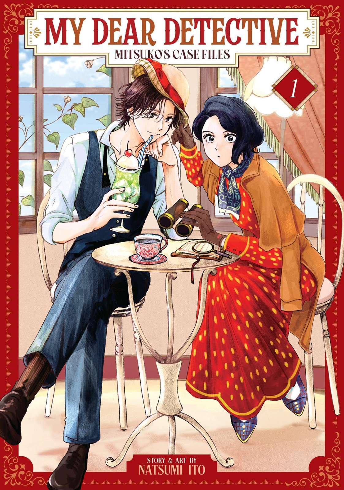 My Dear Detective: Mitsuko's Case Files Vol. 1, Ito, Natsumi, Excellent Book