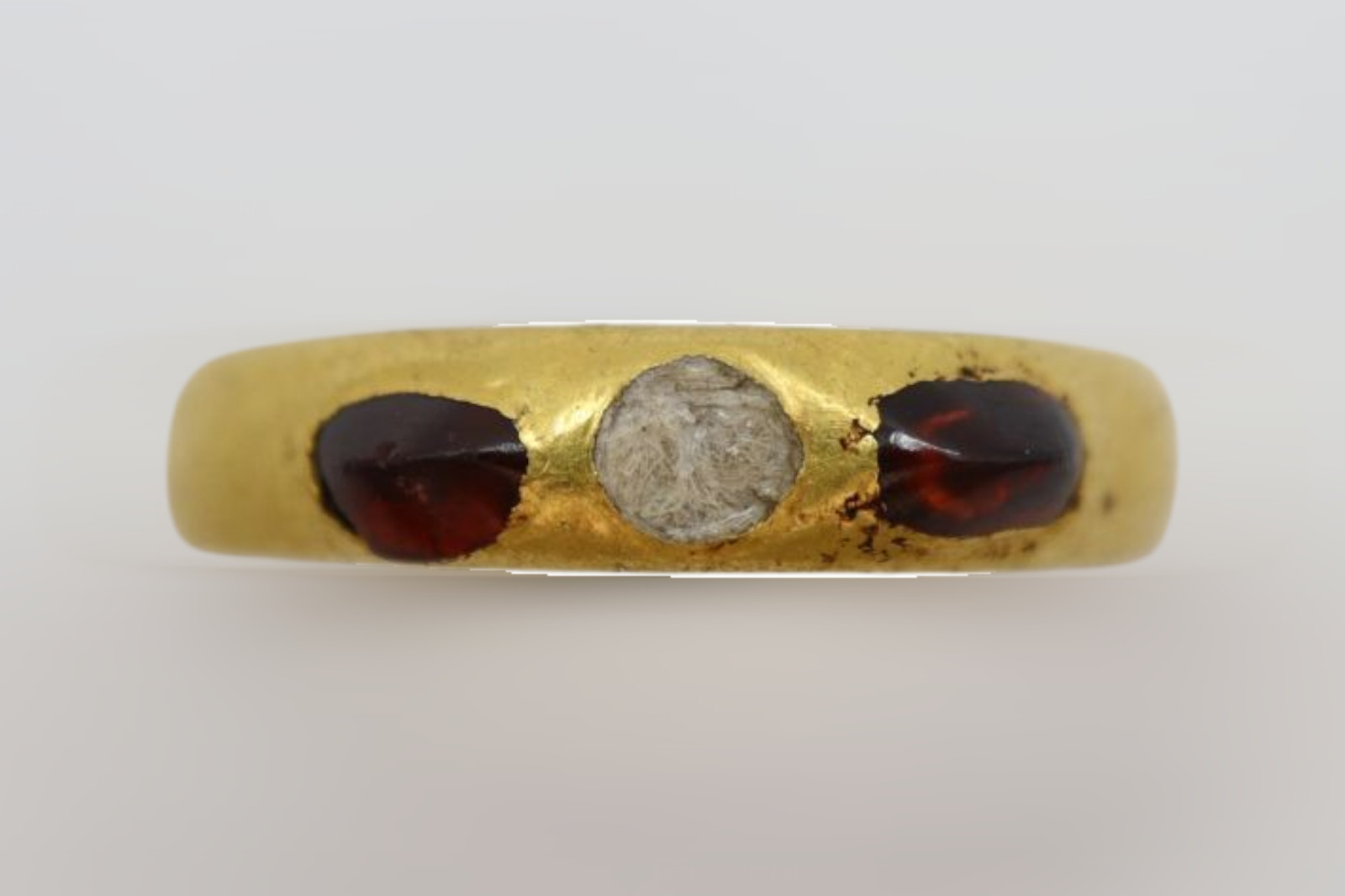 Migration Period Gold Ring, Circa 5th -7th Century AD