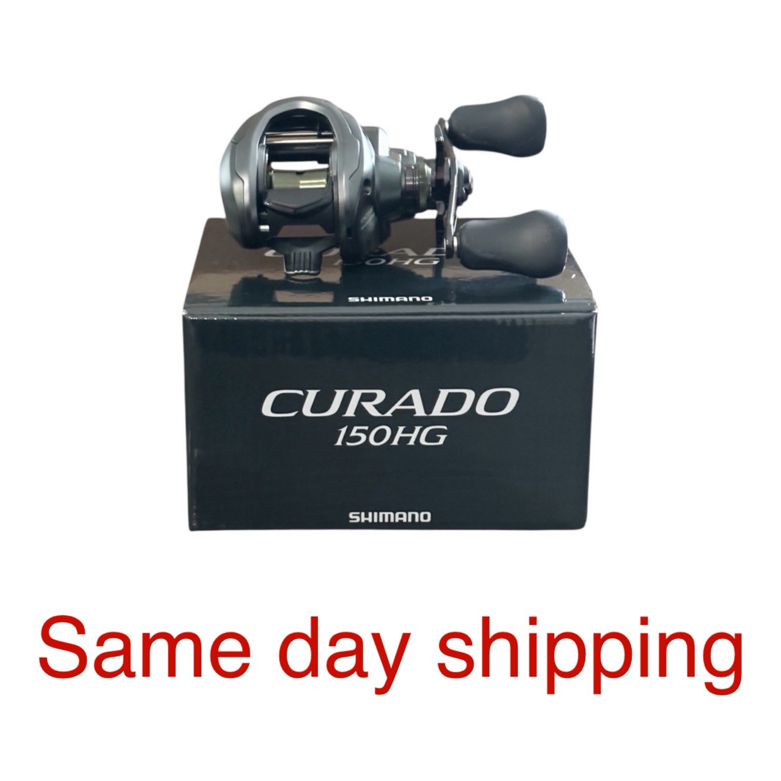 Shimano CURADO 150HGM 7.4:1 RH Star Drag Fishing Reel MGL III Spool CU150HGM