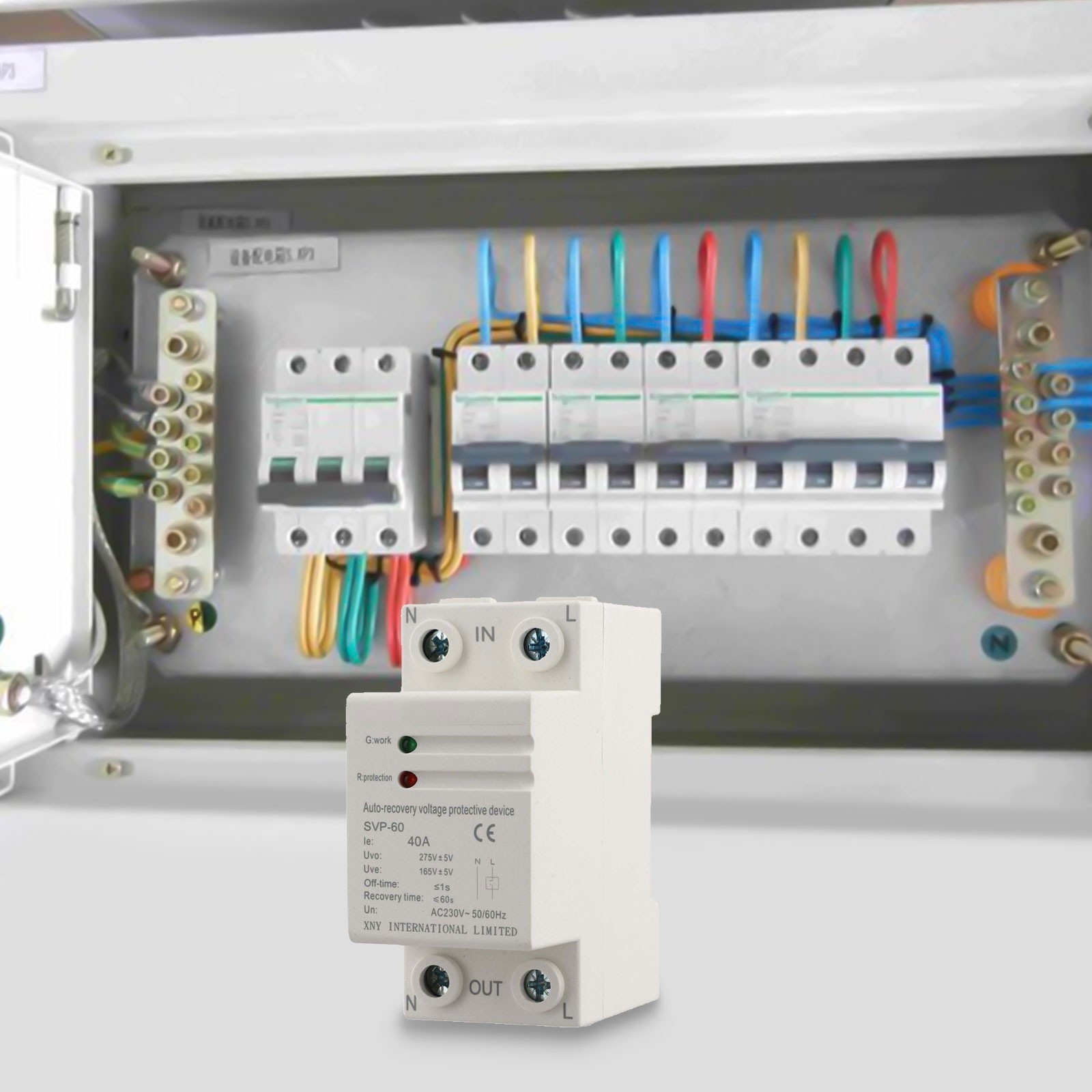 Comprehensive Safeguards for current Protector Electrical Equipment Protection