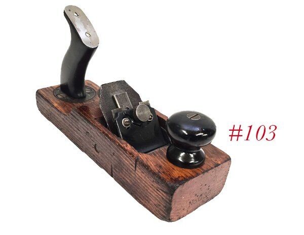 transitional STANLEY TOOLS GAGE G36 wide wood plane G 36