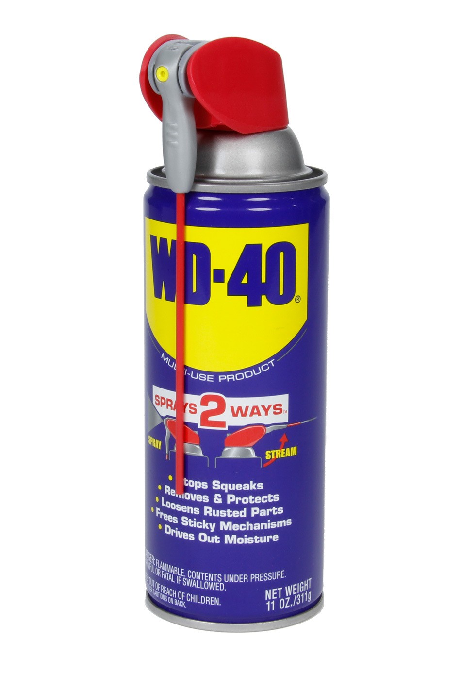 ATP Spray Lubricant - WD-40 - 8.00 oz Aerosol - Each 490040