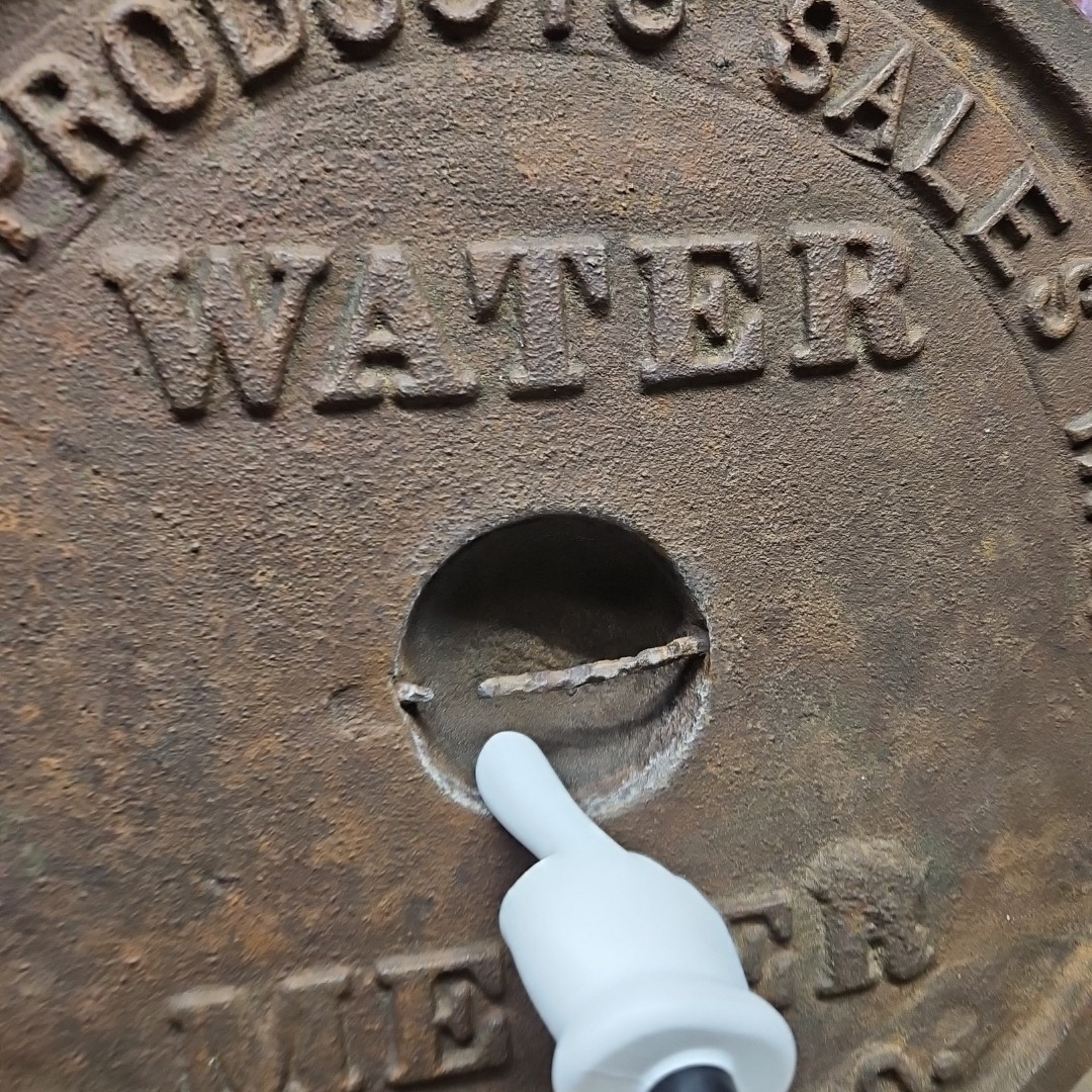 Cast Iron Water Meter Box Cover Lid