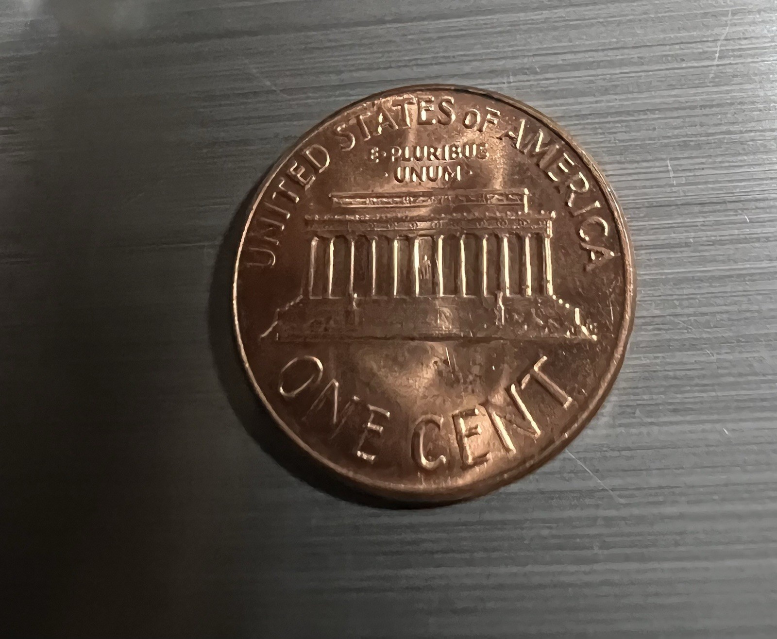 Rare Stunning 1964-D Lincoln Memorial Penny With Errors