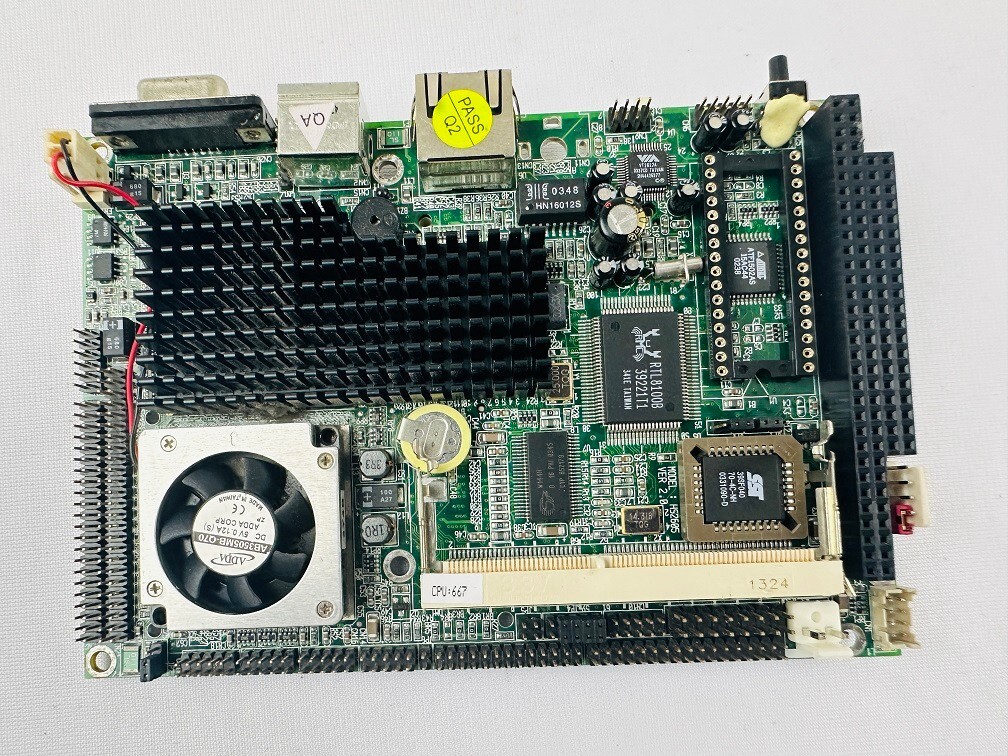Boser HS2605 Embedded Engine CPU Board | Single-board Computer (SBC) |512MB