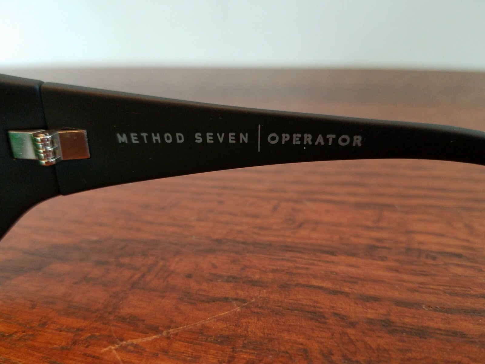 Method Seven Operator LED Plus Grow Room Glasses With Cleaning Carry Case NIB