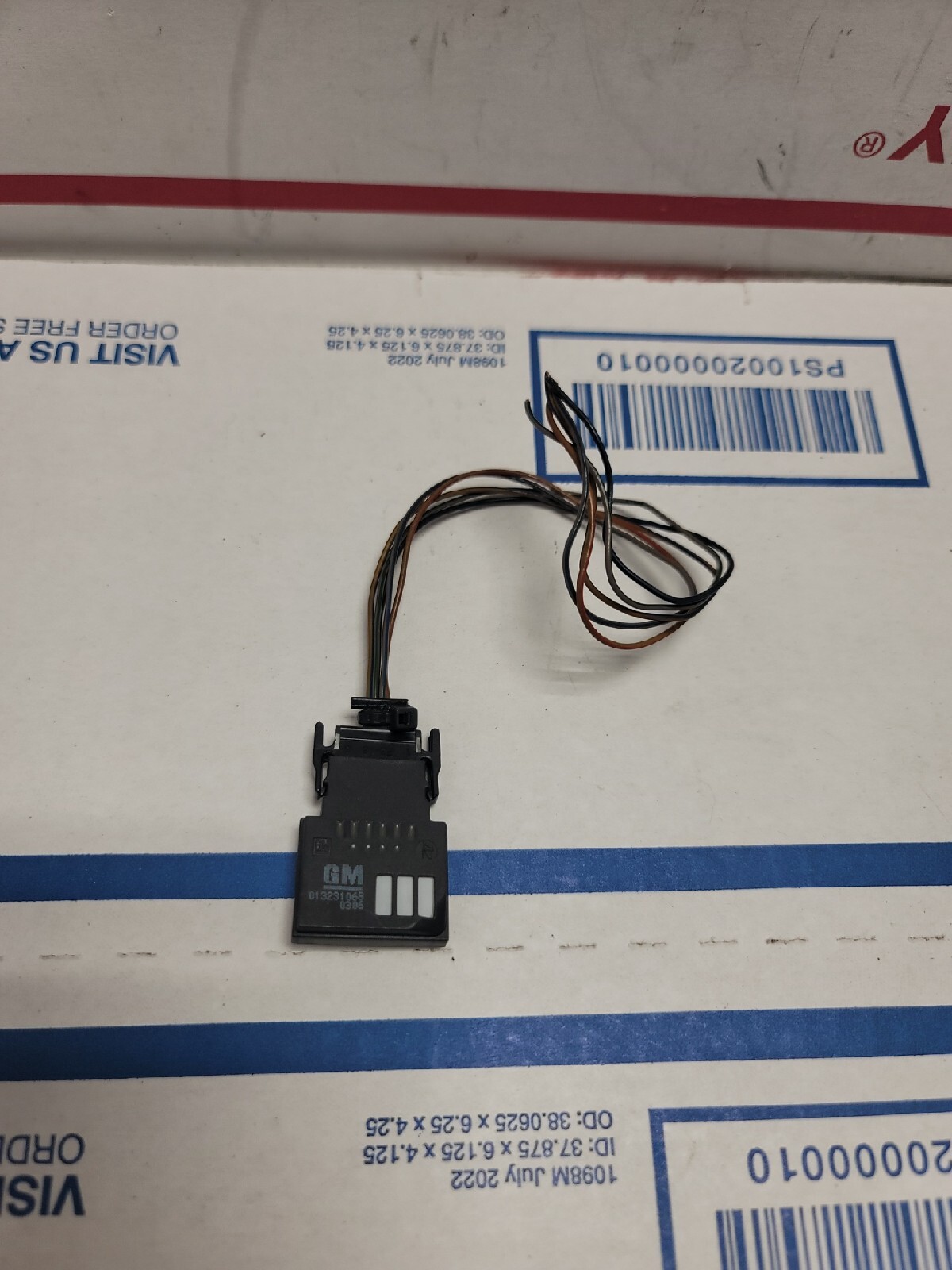 11 2011 GM Buick Regal Windshield Humidity Temperature Sensor 013231068 0306 OEM