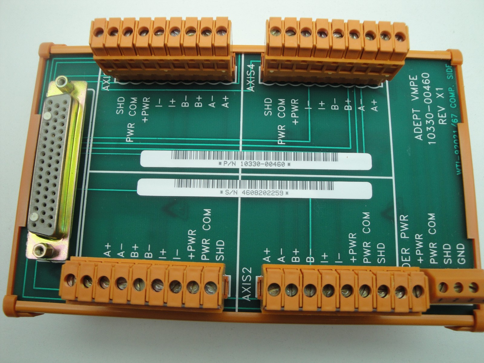 Adept VMPE 10330-00460 4 Axis Encoder Module NEW