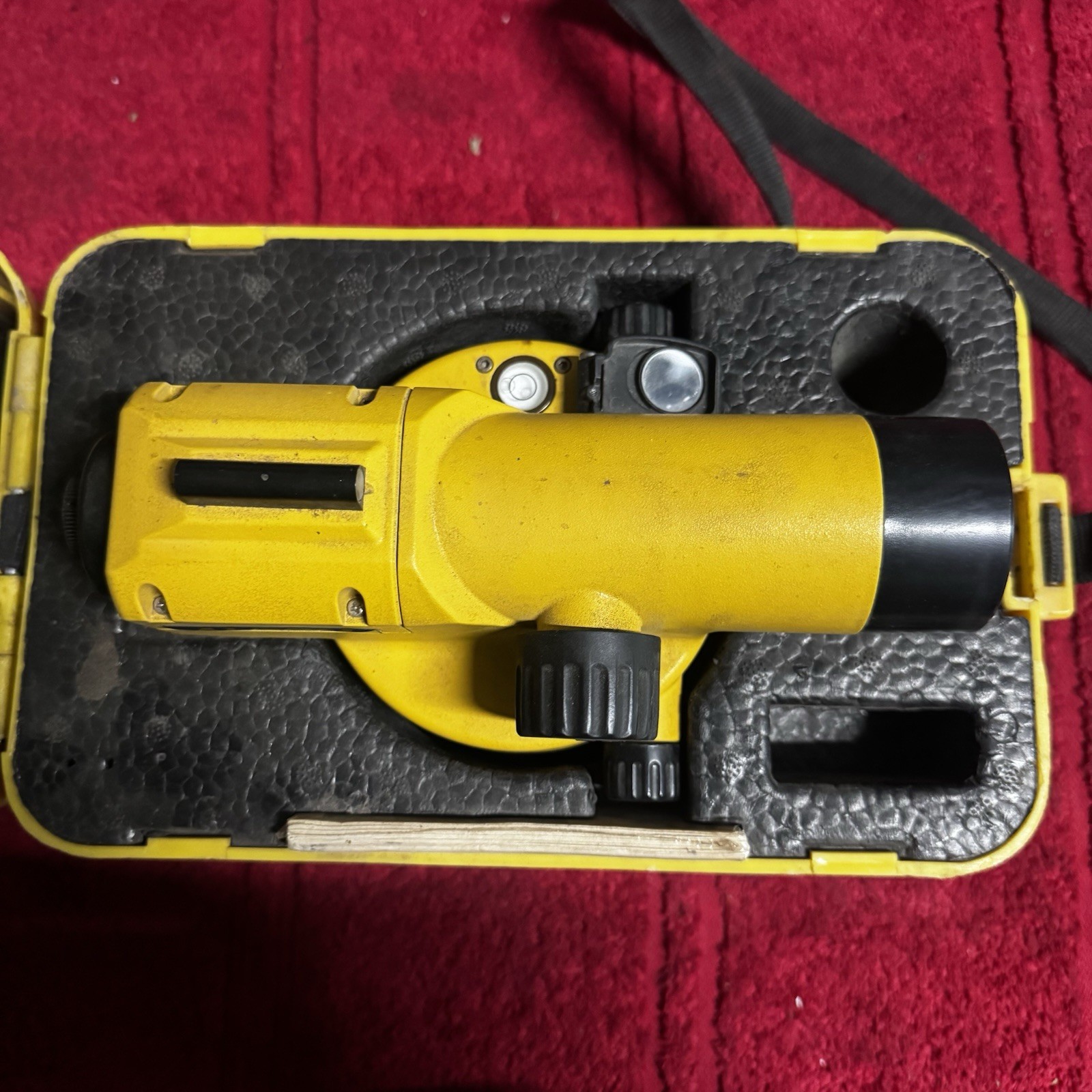 Spectra Precision AL28M Construction Engineering Automatic Level Used
