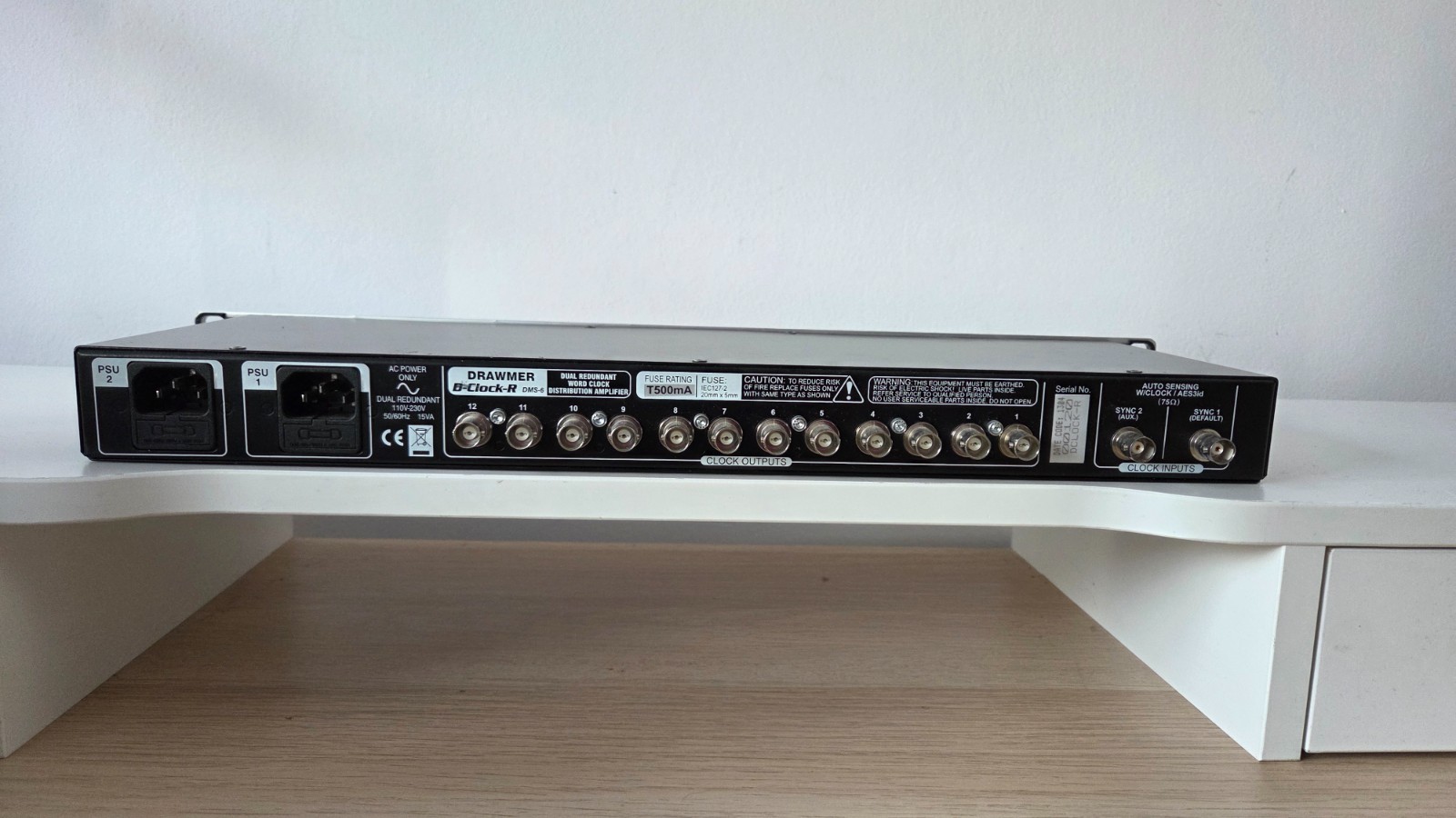 Drawmer D-Clock-R DMS-6