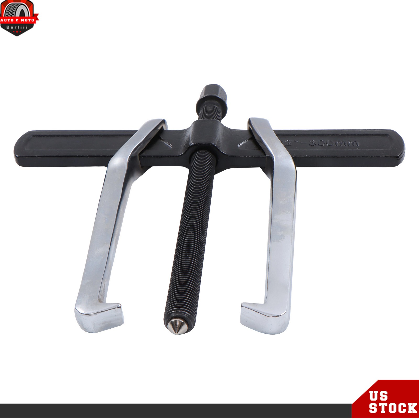 12 Inch 2-Jaw Gear Puller Adjustable For Bearing Puller Gears Removal Tool