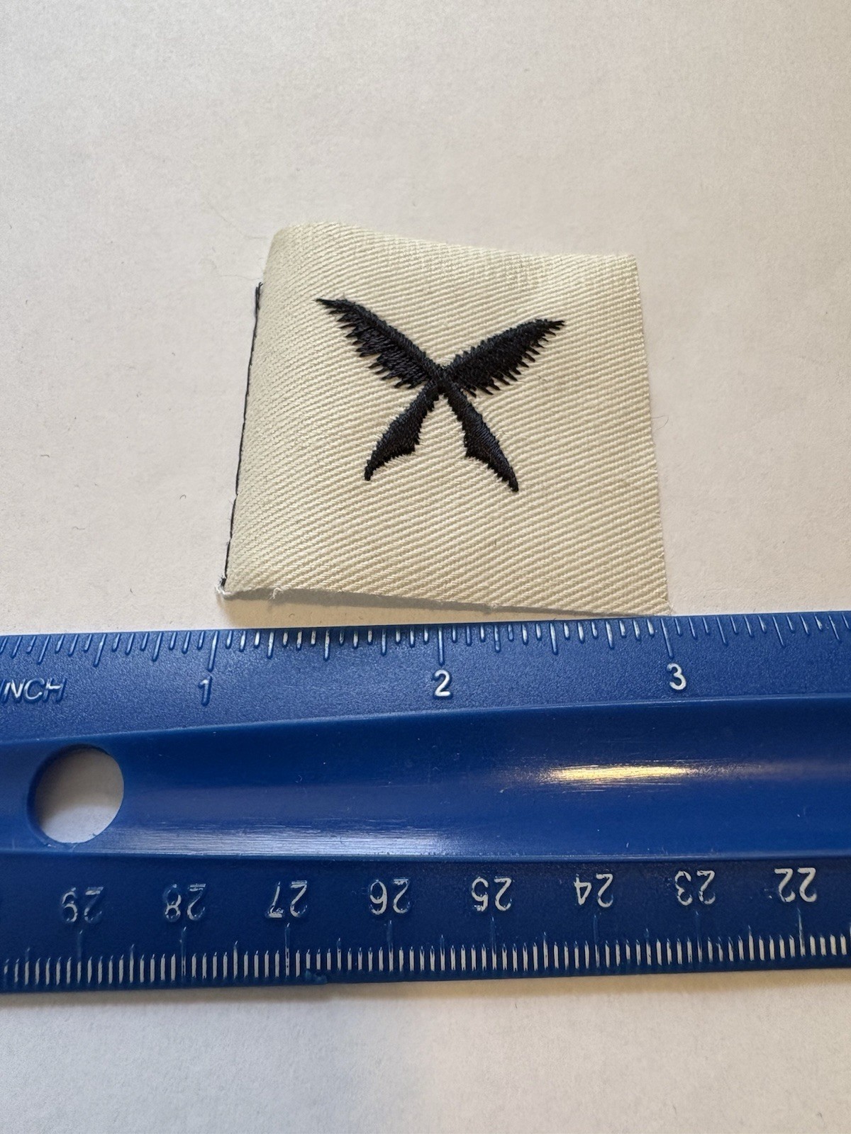 USN Rate Patch Yeoman US Navy Rating White US Navy INV12842