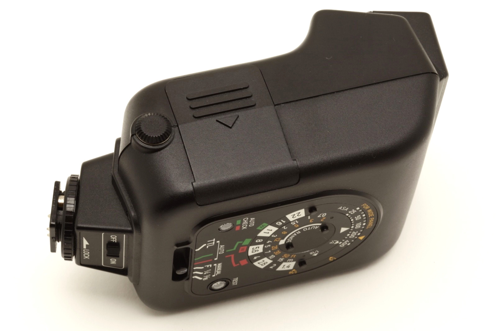 Very Clean Contax TLA 30 Flash with Case #51474