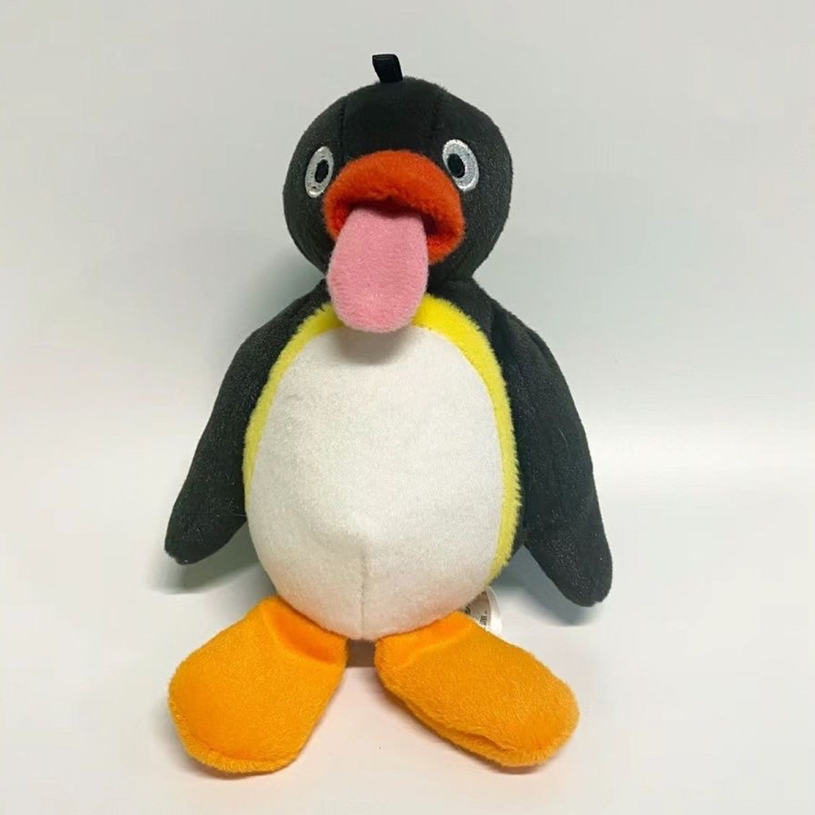 Pingu Penguin Banpresto Plush Backpack Stuffed Toy Doll Japan 15cm For kids