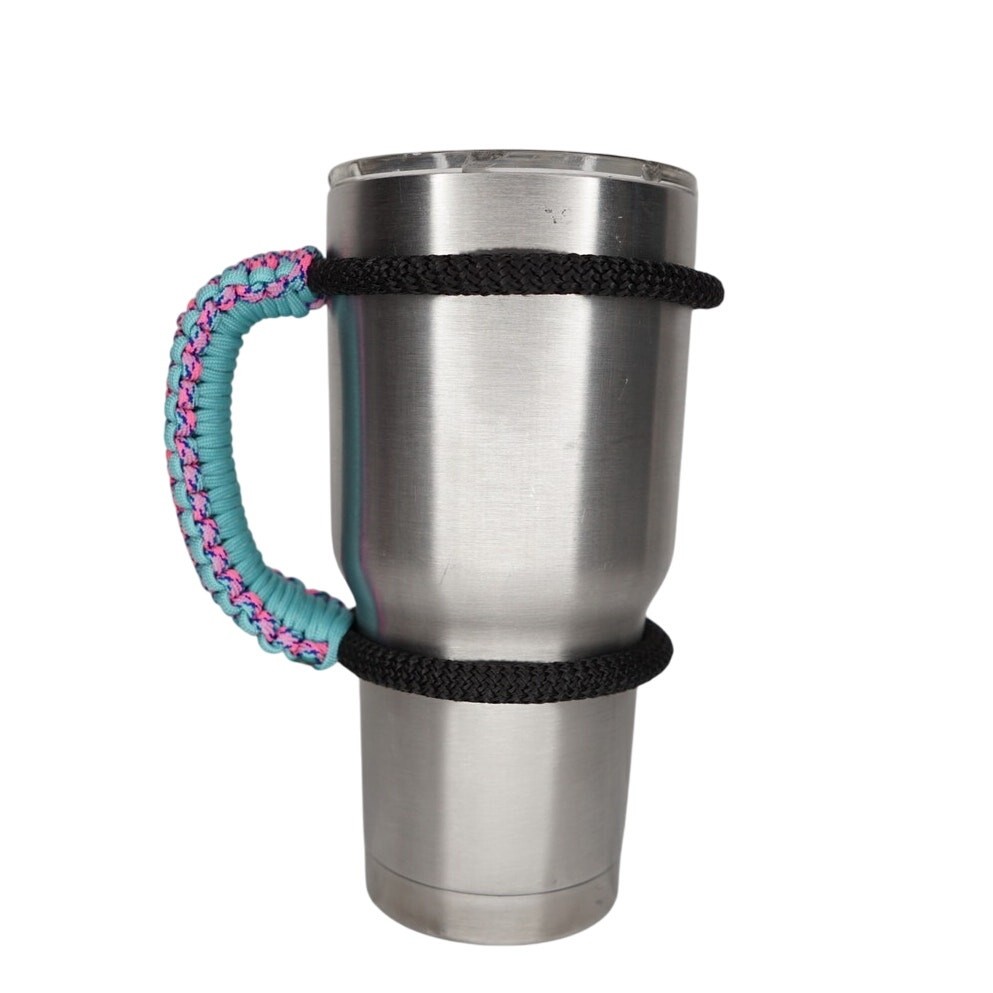 16-40 Oz  USA Handmade Universal Paracord Cup Handles Fits Most Cups & Tumblers