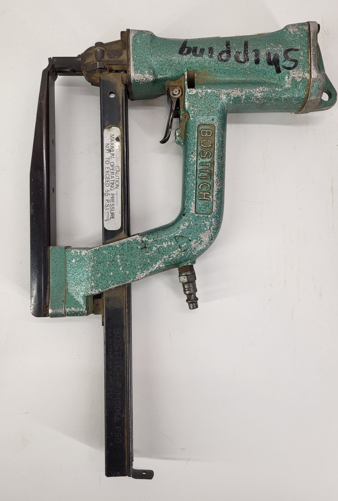 Bostich Air Stapler Model P50 SB 103020 See Description And Pictures