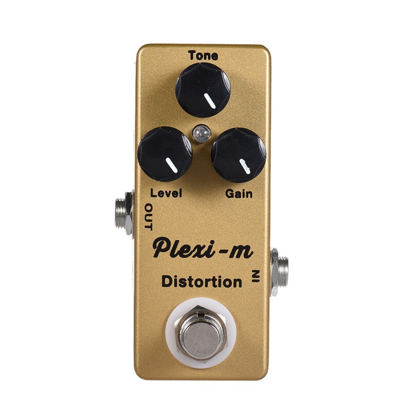 Plexi Distortion Mosky Guitar Effects pedal Plexitone Tone City True bypass