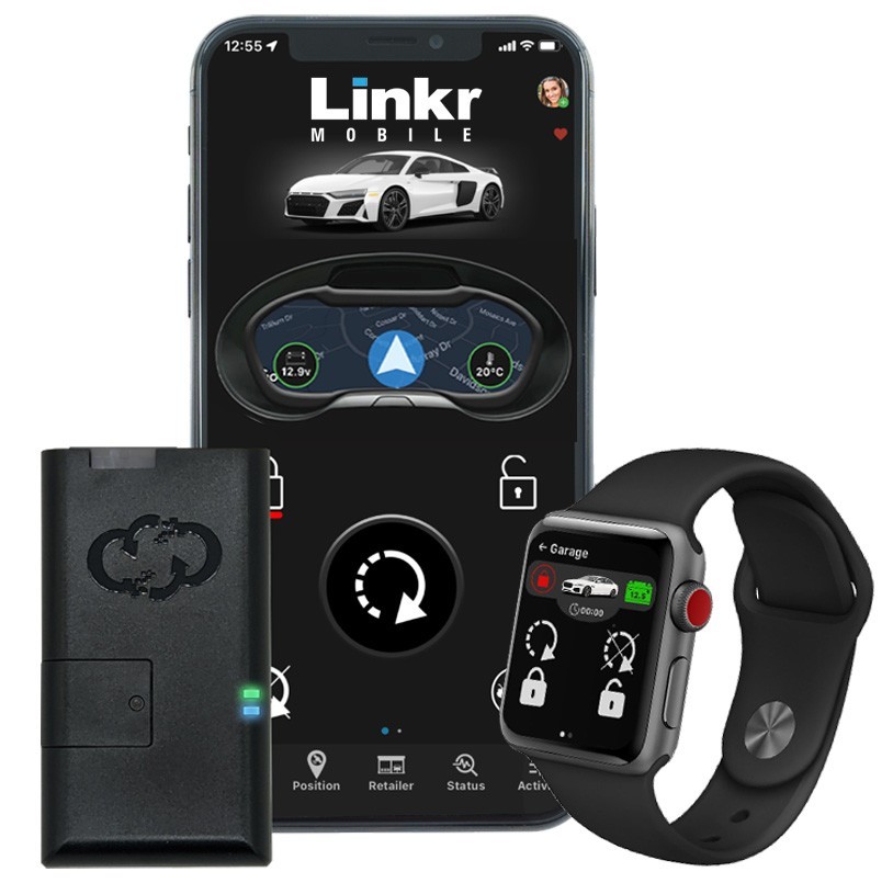 NEW - Voxx ASCL7 Omega MyCar2 Carlink Linkr-LT3 - Android iPhone Control App