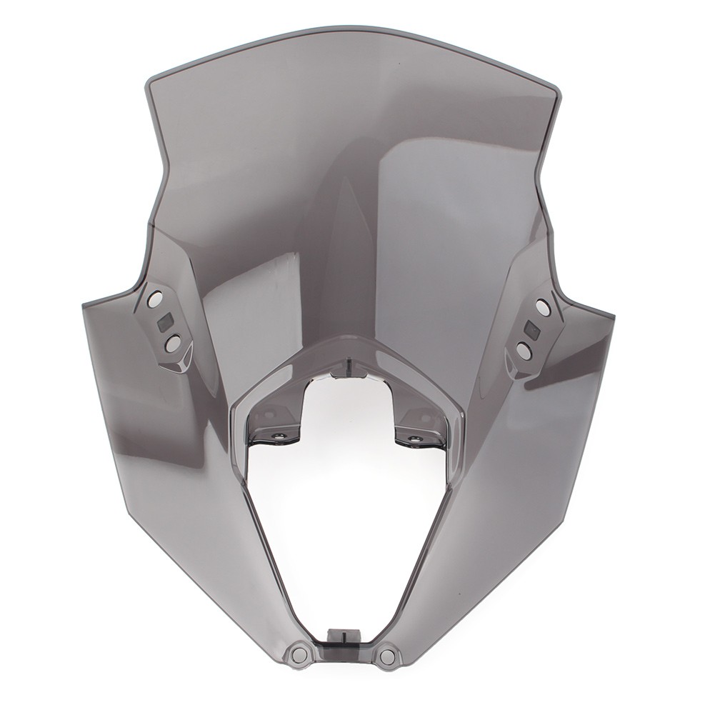 Windshield Windscreen Protector For Kawasaki ER6F Ninja 650 EХ-650 20-2023 Gray