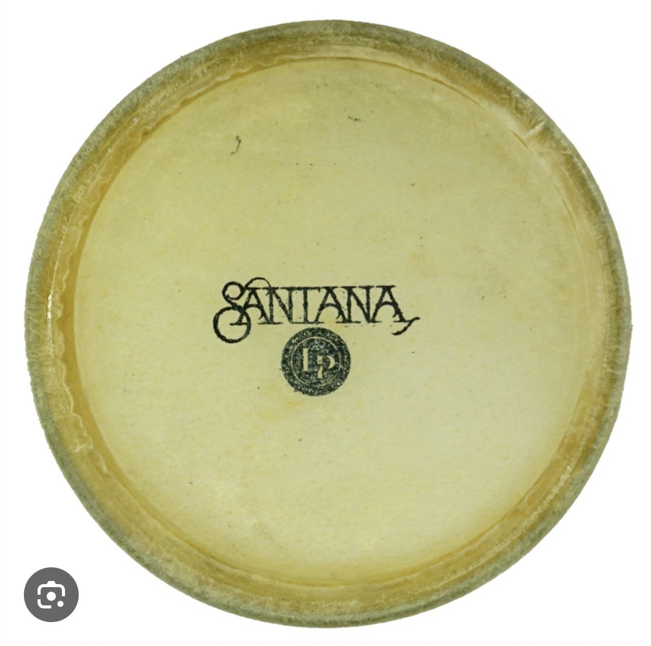 LPM913 Large Mounted Head For LPM200-AW. Mini Bongo. Santana Logo