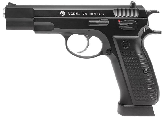 (NEW) CZ 75 CO2 BB Pistol
