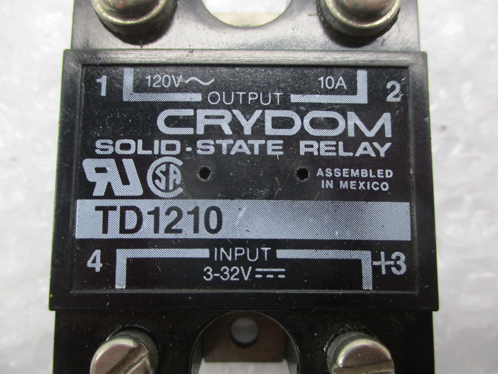 CRYDOM TD1210 RELAY UNMP