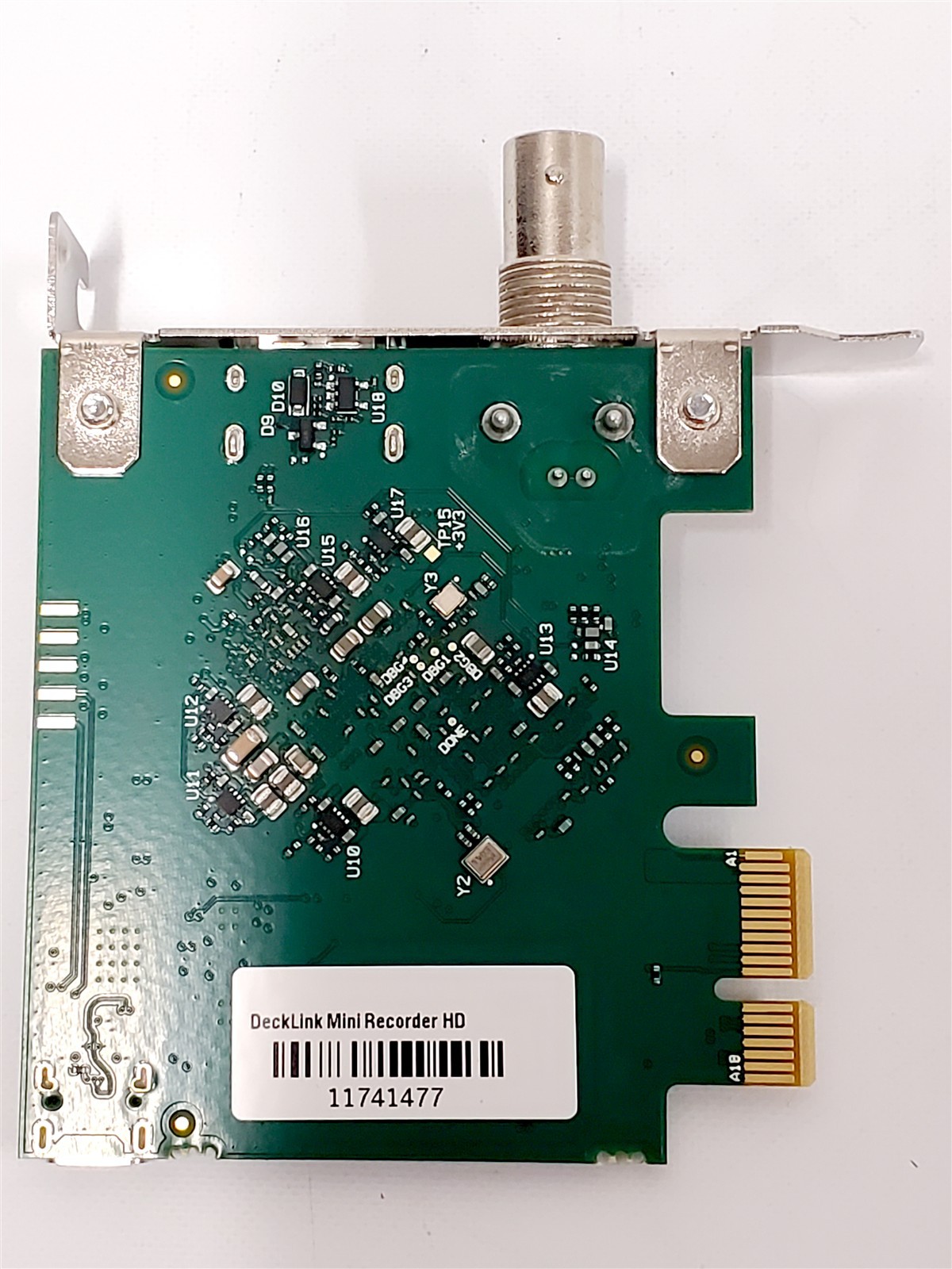 Blackmagic Design Deck Link Mini Rec HD PCIe Card Low-Profile HDMI SPI