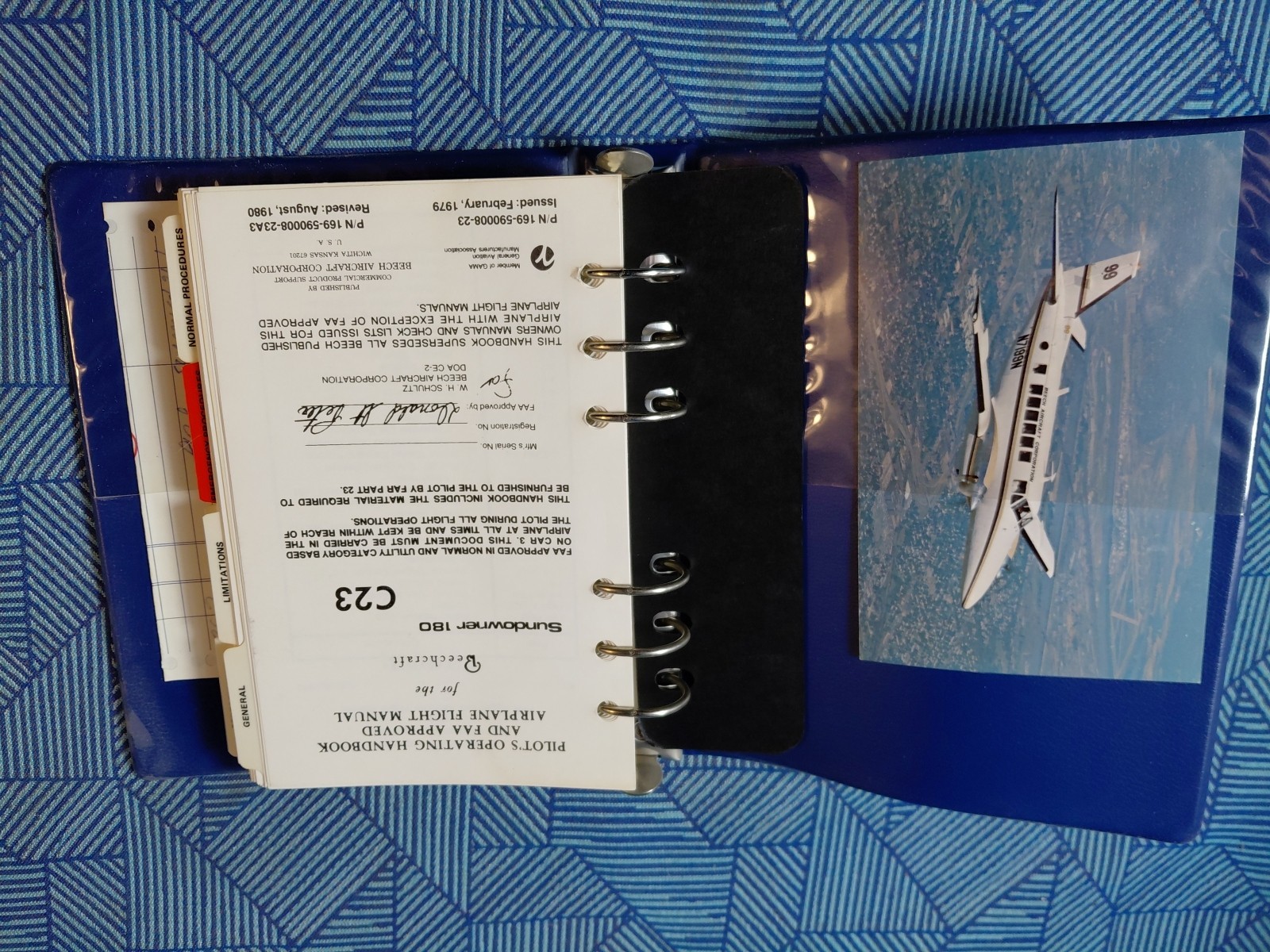 Beechcraft Sundowner 180 Pilot’s Operating Handbook C23