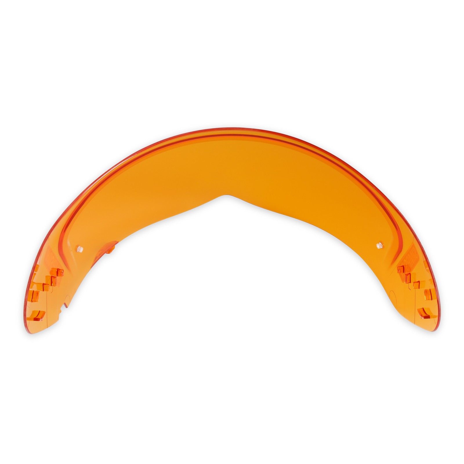 GBASE Ghost/Speed Bandit Helmet Optional Shield - Amber