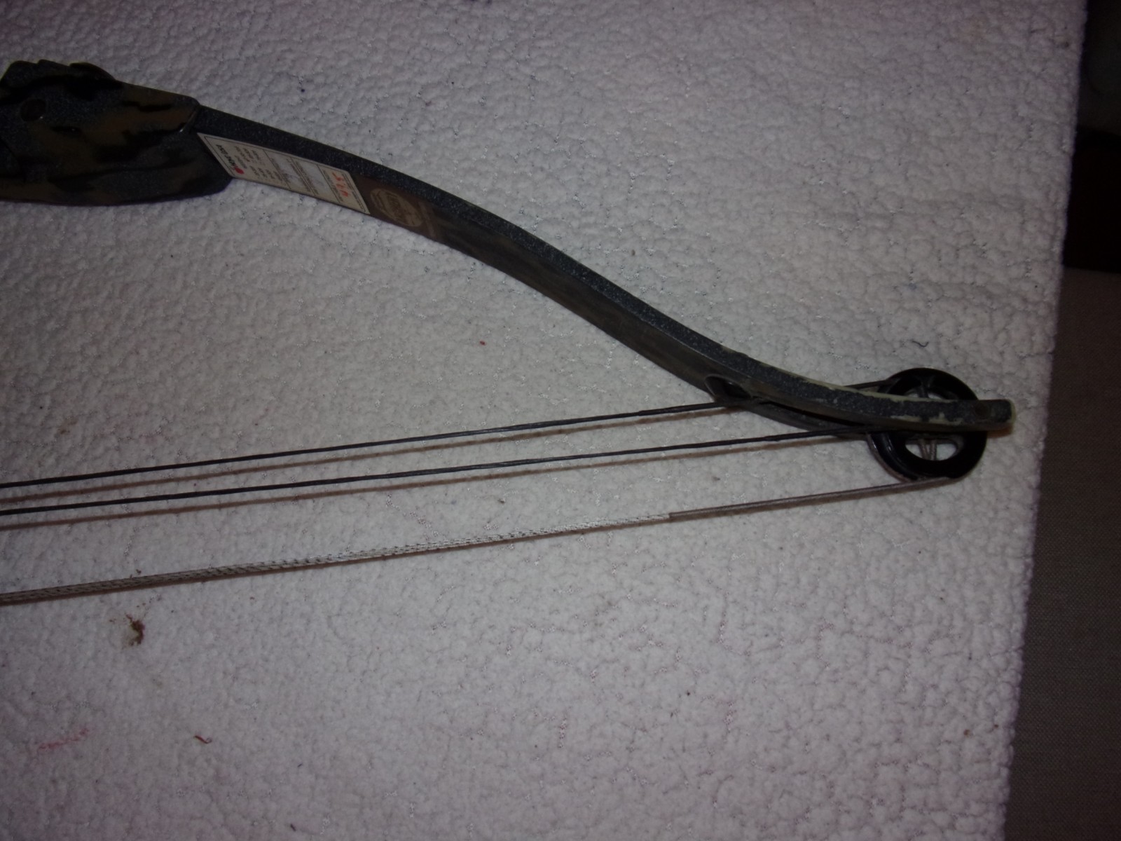 Hoyt Pro Vantage Tracer RAMBO III Compound Bow
