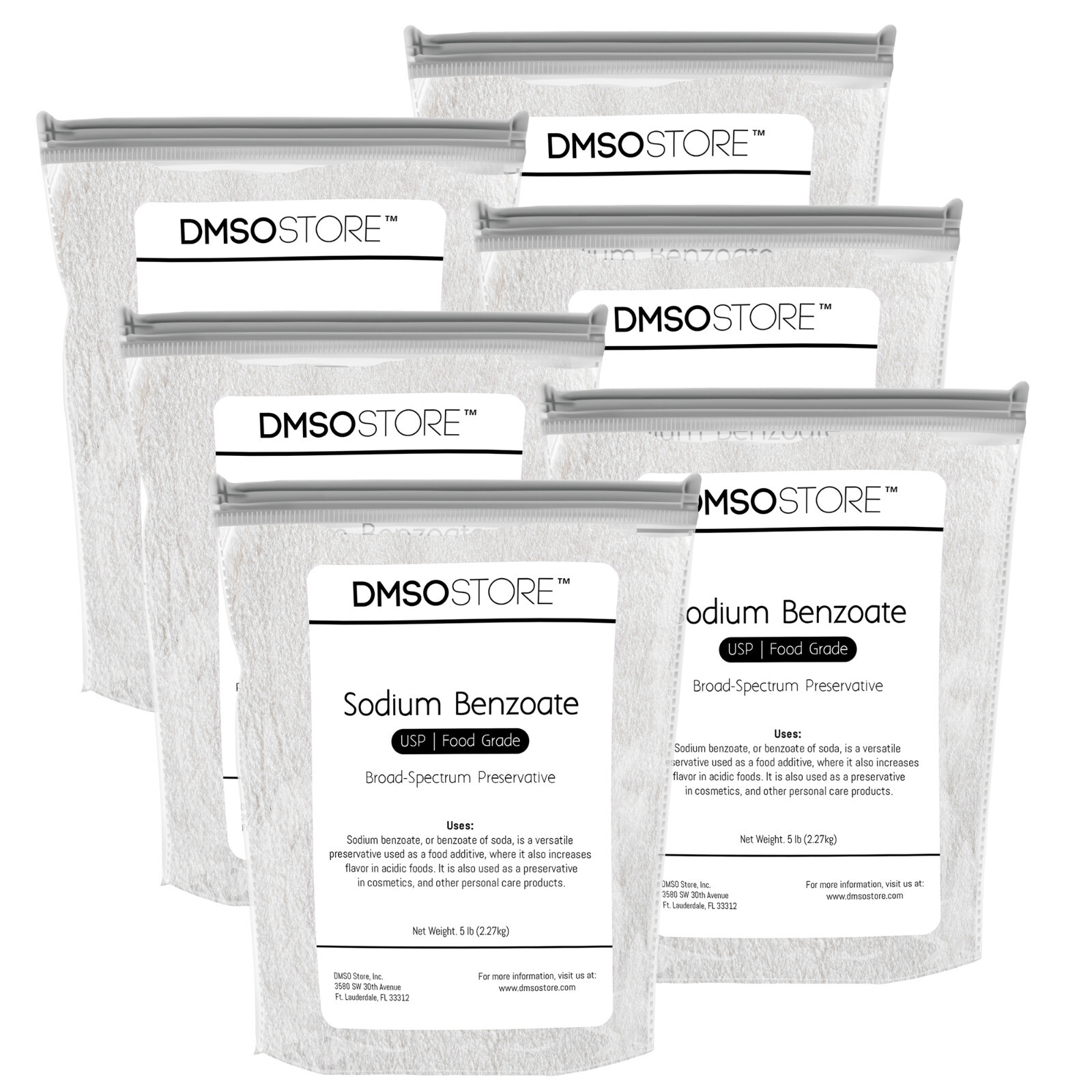 Sodium Benzoate 30 lb.