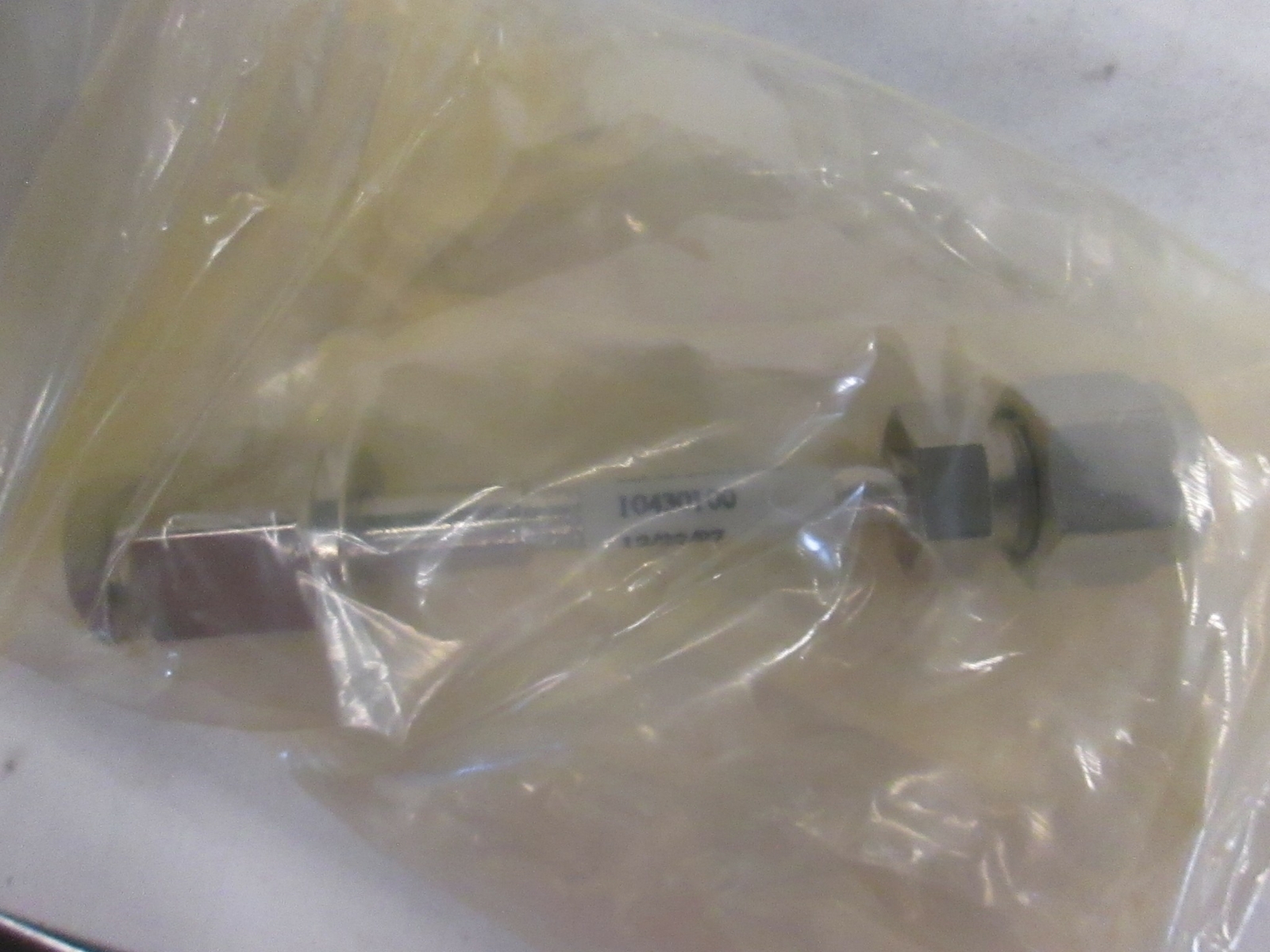 AMAT, Gas Line Weldment, Helium, 0050-30513, Used