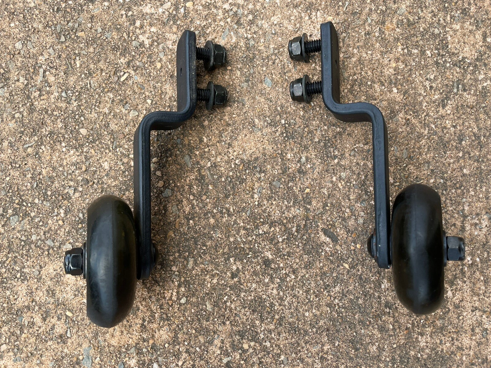 Hoveround MPV 5 Anti-Tip Wheels Assembly Mobility Scooter/Power Chair