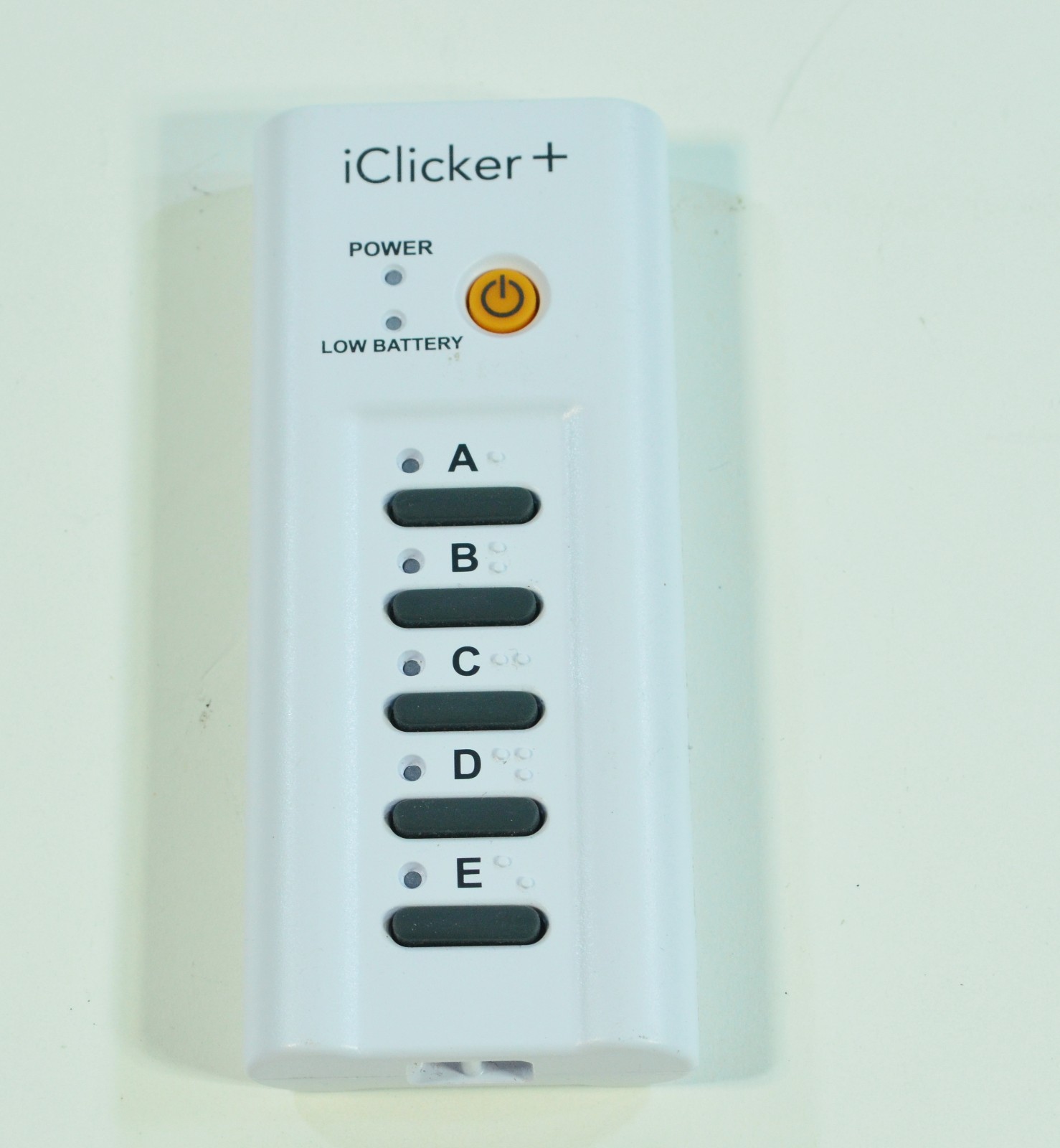 iClicker Plus + RLR15 Student Classroom Response System Remote Control i Clicker