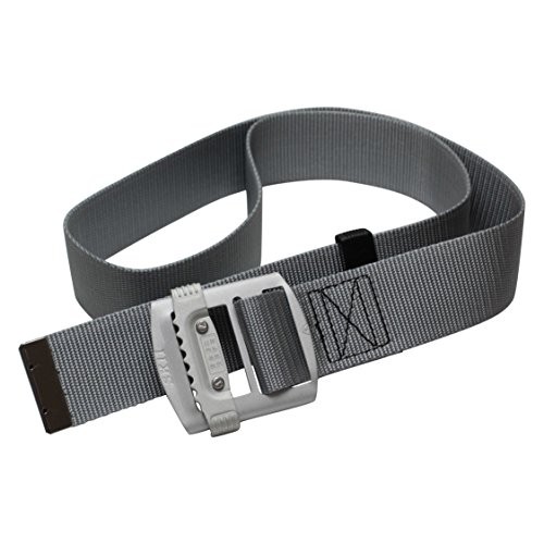 SK11 Lightweight Slide Buckle Belt 50 x 1300mm SB-S50DX Gray From Japan